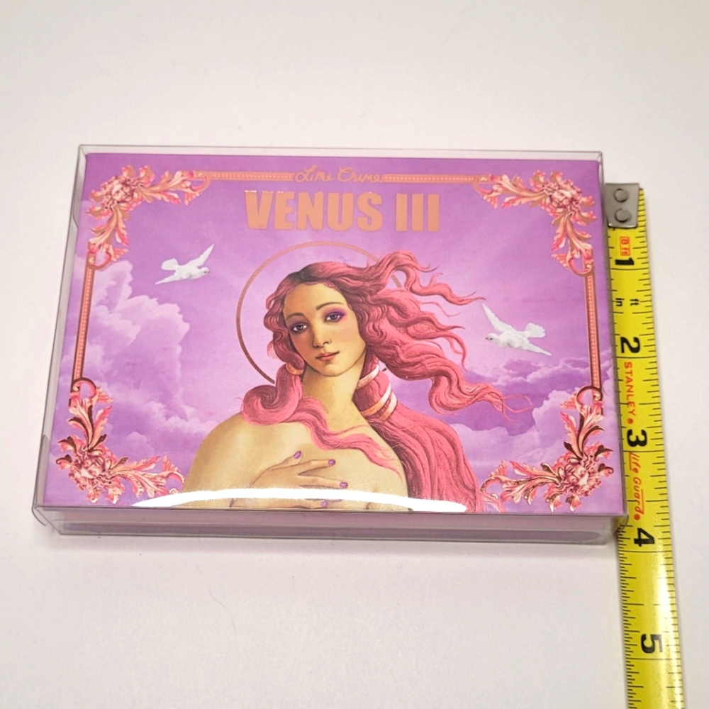 Lime Crime VENUS III Eyeshadow Palette NIB - Picture 6 of 7